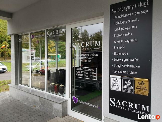 Zakład Pogrzebowy Jelenia Góra, Cieplice, Piechowice,