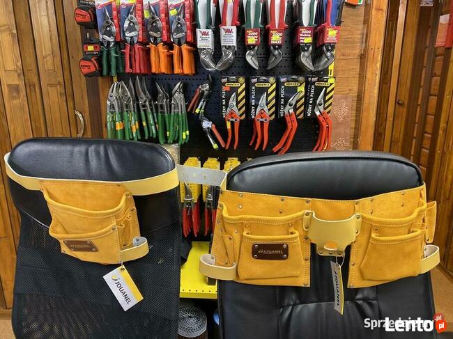 DEKARZU !!! Pasy dekarskie skóra - Jouanel - SUPER JAKOŚĆ