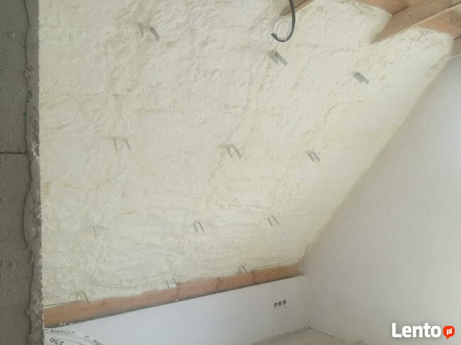 Ocieplenia pianą pur