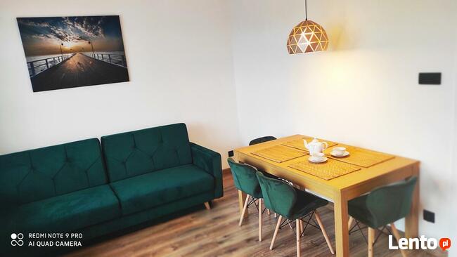 Apartament Karlikowska z widokiem na morze