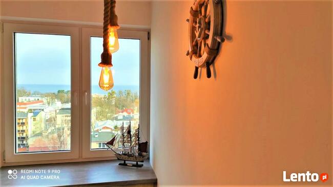 Apartament Karlikowska z widokiem na morze