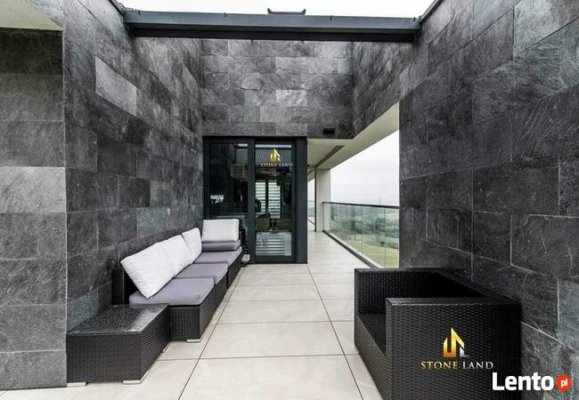 Płytki kamienne Silver Grey – płytki elewacyjne / STONELAND