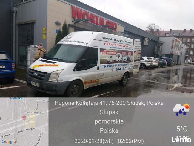 Przeprowadzki Bagażówka Transport Auto Wypożyczalnia