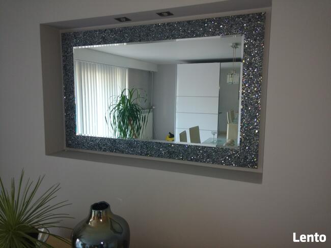 lustra zdobione, kryształowe, witraż, szklarstwo