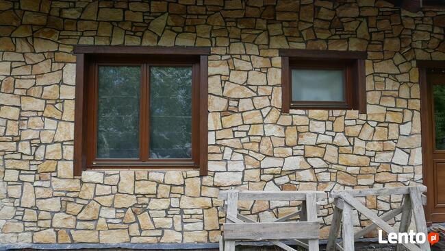 Kamień do murowania na ścianę trójwarstwową