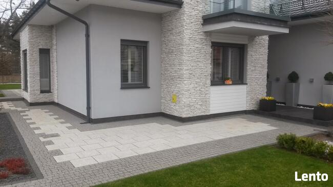 Polbruk SŁAWNO-sprzedaż układanie polbruku granitu Sławno