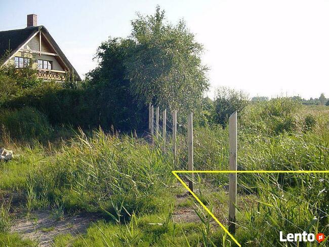 Działka Korzystno gm. Kołobrzeg - 700 m