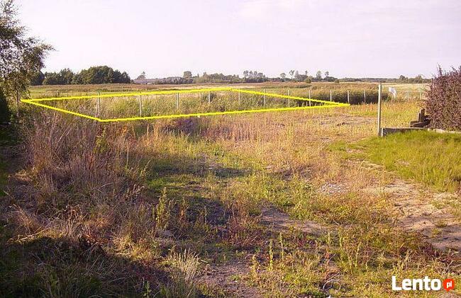 Działka Korzystno gm. Kołobrzeg - 700 m