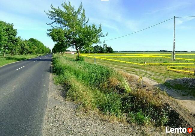 Działka Ząbrowo gm. Kołobrzeg - 13 km