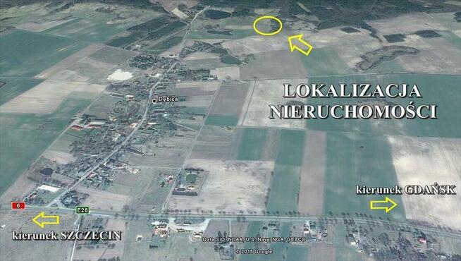 Działka Dębica gm. Rymań