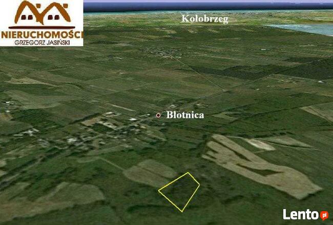 Działka Błotnica gm. Kołobrzeg
