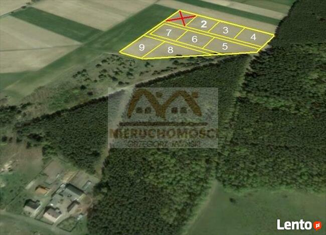 Działka siedliskowa Skoszewo gm. Wolin