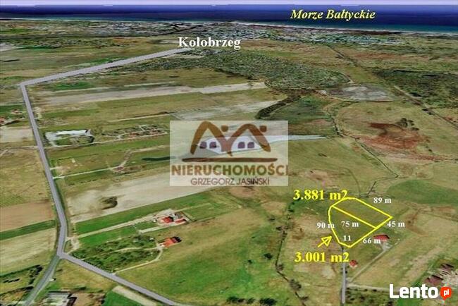 Działka Kołobrzeg, Stramnica