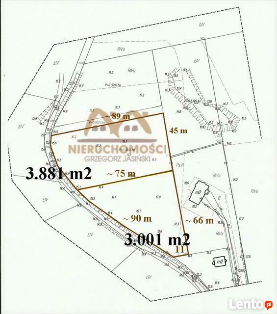 Działka Kołobrzeg, Stramnica