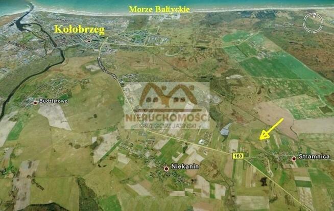 Działka Kołobrzeg, Stramnica