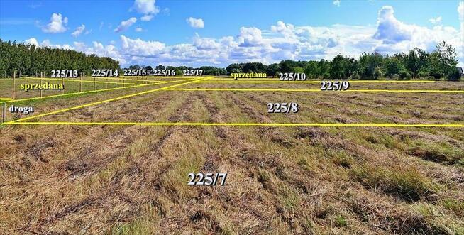 Działka Konikowo gm. Świeszyno