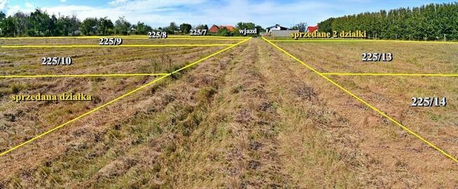 Działka Konikowo gm. Świeszyno