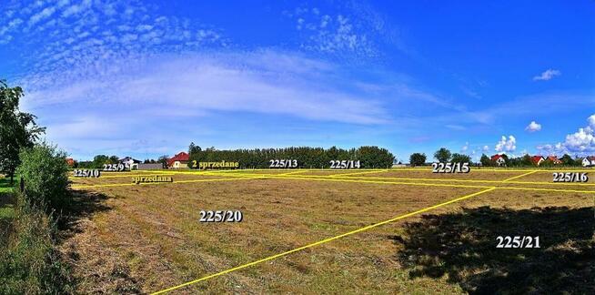 Działka Konikowo gm. Świeszyno