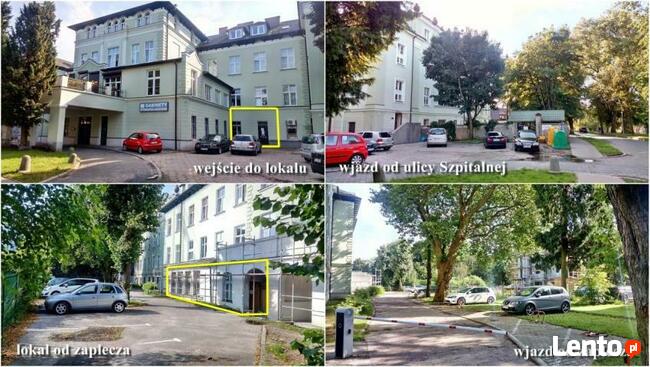 Lokal użytkowy Kołobrzeg Śródmieście, Szpitalna
