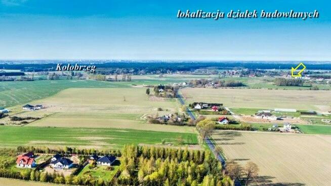 Działka budowlana Charzyno gm. Siemyśl