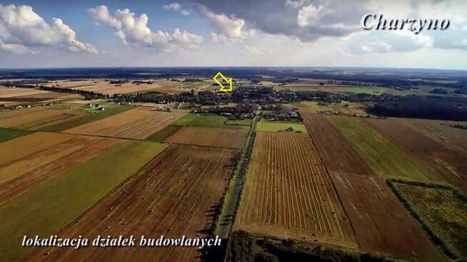 Działka budowlana Charzyno gm. Siemyśl