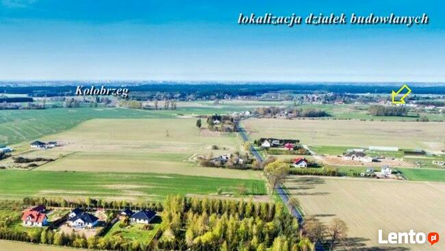 Działka budowlana Charzyno gm. Siemyśl