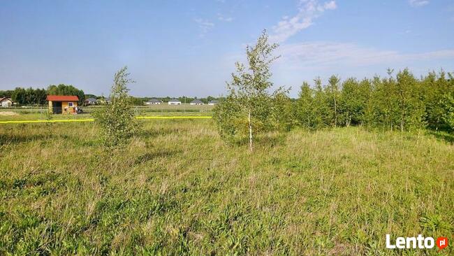 Działka budowlana Charzyno gm. Siemyśl