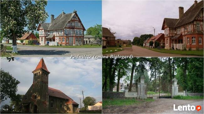 Działka Podwilcze gm. Białogard