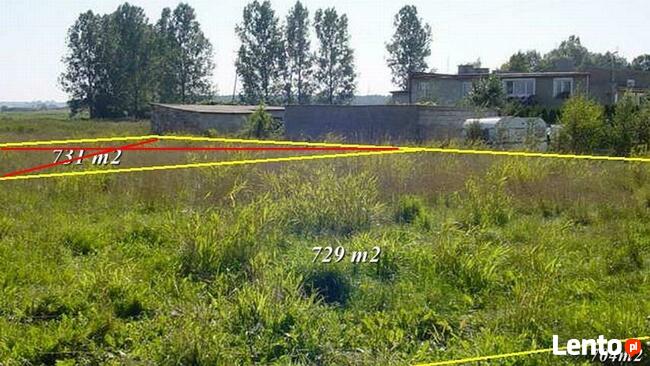 Działka Korzystno gm. Kołobrzeg