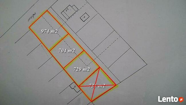 Działka Korzystno gm. Kołobrzeg