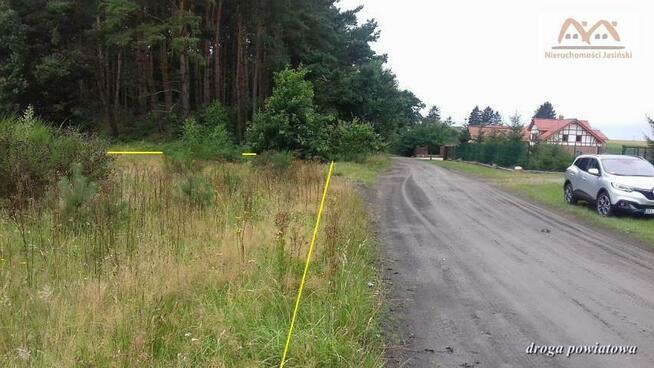 Działka Ołużna gm. Gościno