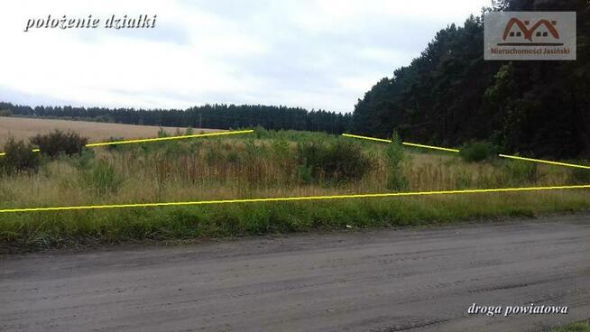 Działka Ołużna gm. Gościno