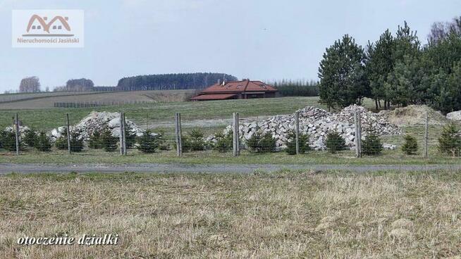 Działka Ołużna gm. Gościno