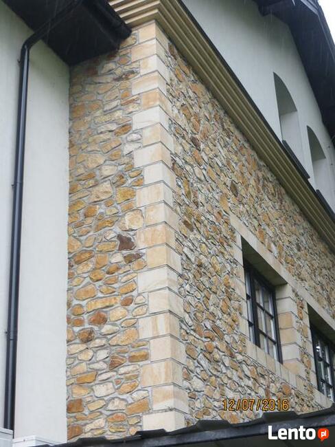 Kamień do murowania na ścianę trójwarstwową