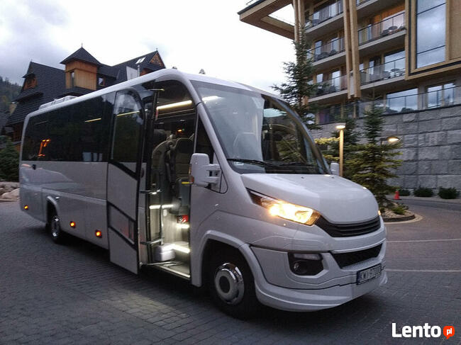 Przewóz osób Kraków - M Bus