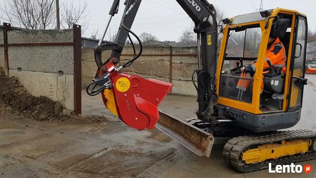 Łyżka przesiewająca do minikoparki