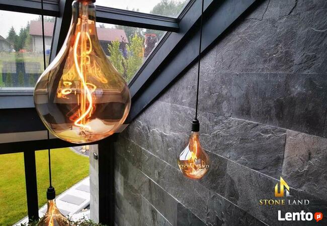 Płytki kamienne Silver Grey – płytki elewacyjne / STONELAND