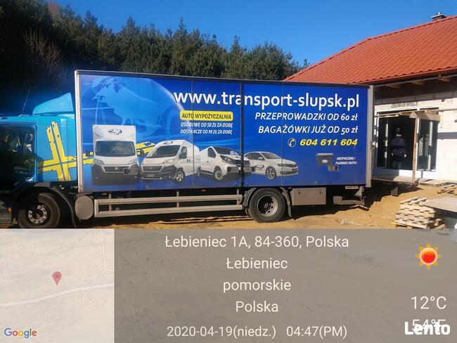 Przeprowadzki Bagażówka Transport Auto Wypożyczalnia