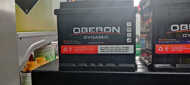 Akumulator Oberon 12v45Ah 390A