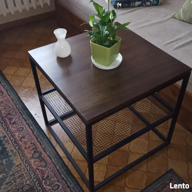 Meble loft stalowe regały