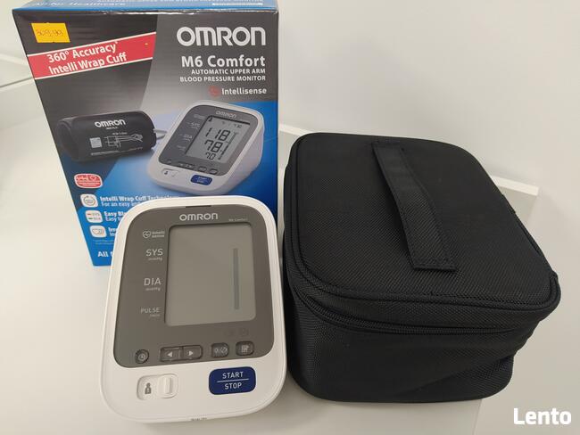 Ciśnieniomierz automatyczny OMRON M6 Comfort naramienny