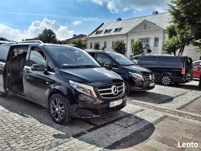 Przewóz osób Kraków - M Bus