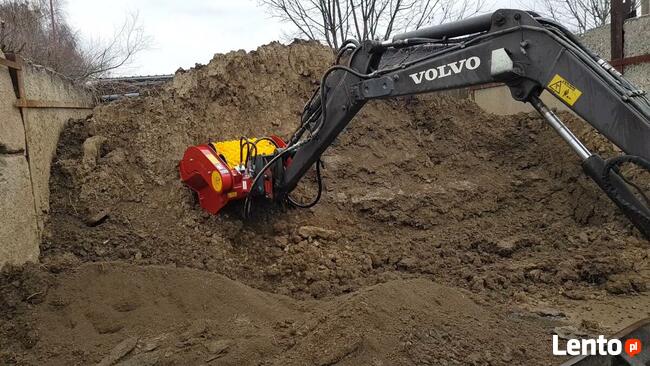 Łyżka przesiewająca do minikoparki