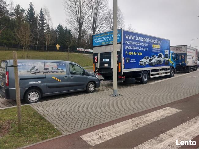 Przeprowadzki Bagażówka Transport Auto Wypożyczalnia