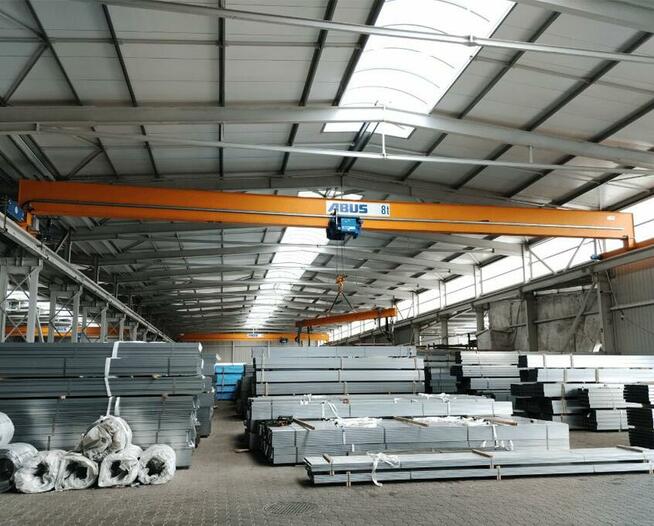 Profil ocynkowany 100x100 stalowy Profile Ocynkowane 100x100