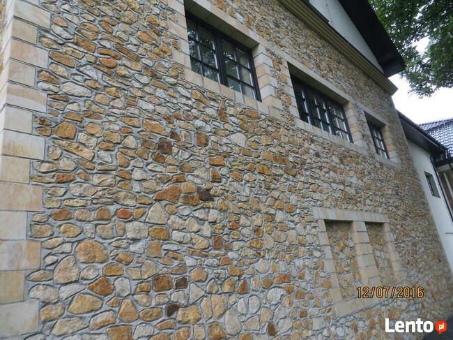 Kamień do murowania na ścianę trójwarstwową