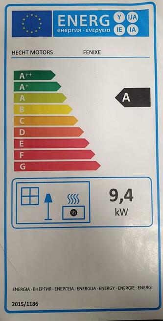 Kominek HECHT FENIXE/ul. Wiejska 2/Zielona Góra