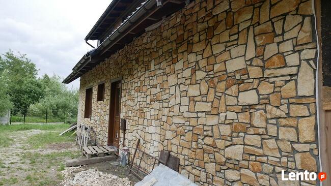 Kamień do murowania na ścianę trójwarstwową