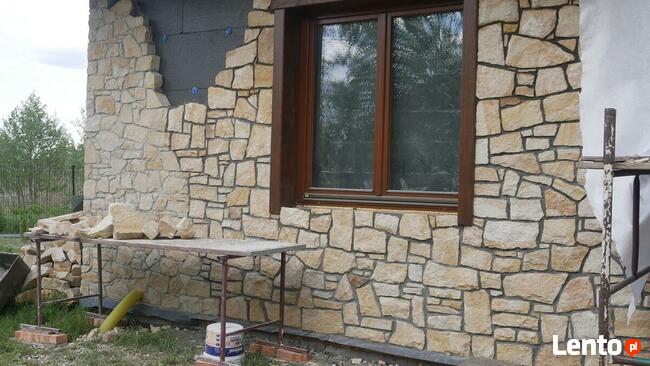 Kamień do murowania na ścianę trójwarstwową