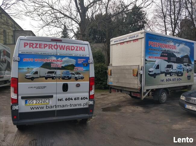 Auto wypożyczalnia Słupsk Przeprowadzki Transport Bagażówki